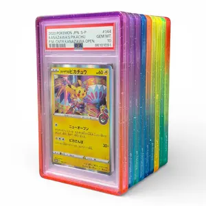 MintyGuard for Standard PSA Graded Cards (Prism Series) TPU Flexible Impact Protection Precision Molded Fit Scratch Edge Defense Slim Lightweight Design Graded Card Holder Graded Guard Bumper Guard