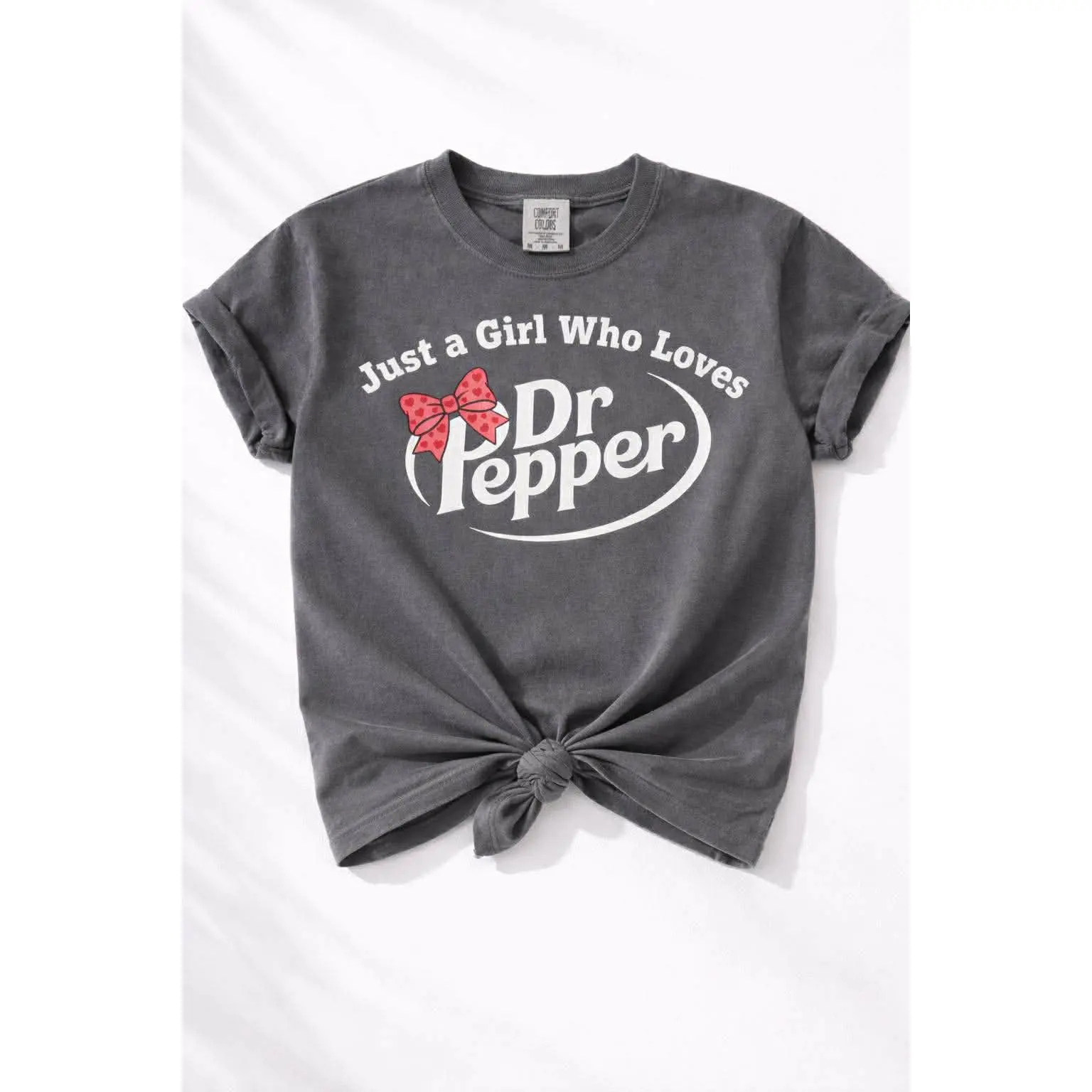 Plus/Reg Short Sleeve "Dr Pepper" Graphic Tee