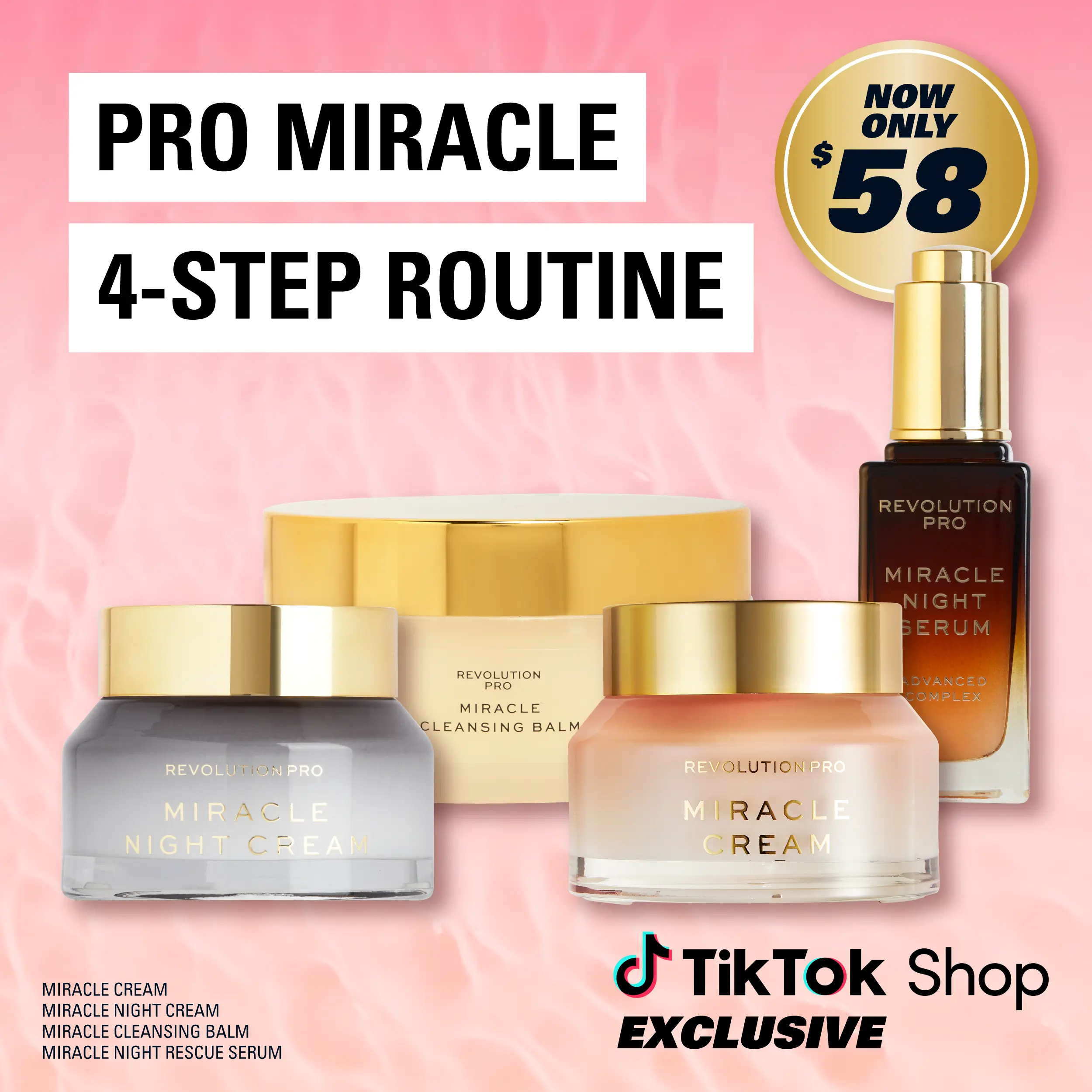 Revolution Pro Miracle Skincare Bundle