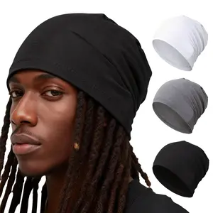Unisex Fashion Skull Cap - One Size Fits All for Daily Wear, Sports & Sleep