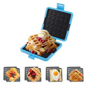 2026 NEW Microwave Cheese Melter & Breakfast Maker – Viral Quick Breakfast Tool for Waffles, Panini & Sandwiches, Easy-Clean Dishwasher Safe Kitchen Gadget