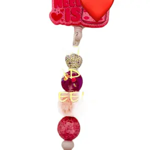 Custom Beaded Badge Reels LIVE CLAIM