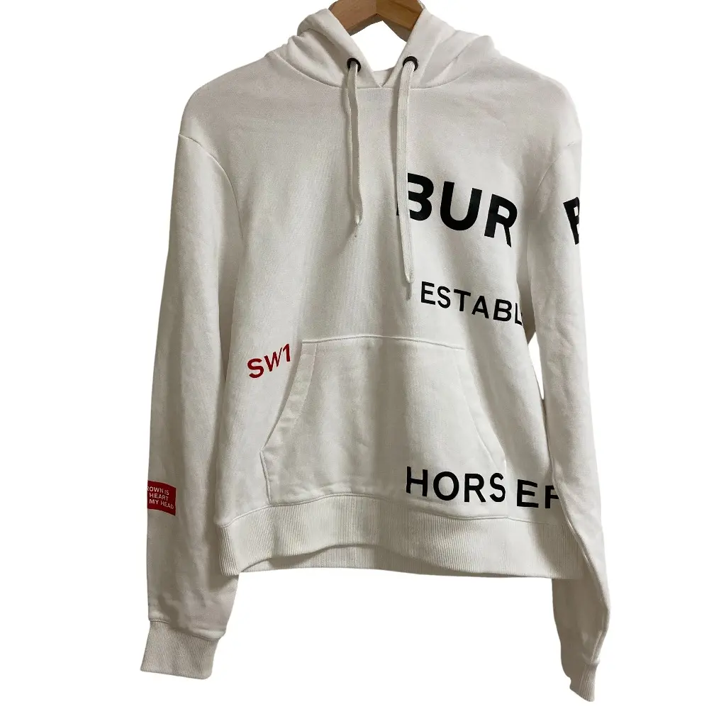 Pre-owned BURBERRY Cotton Small Leather Goods Horseferry Sweatshirt