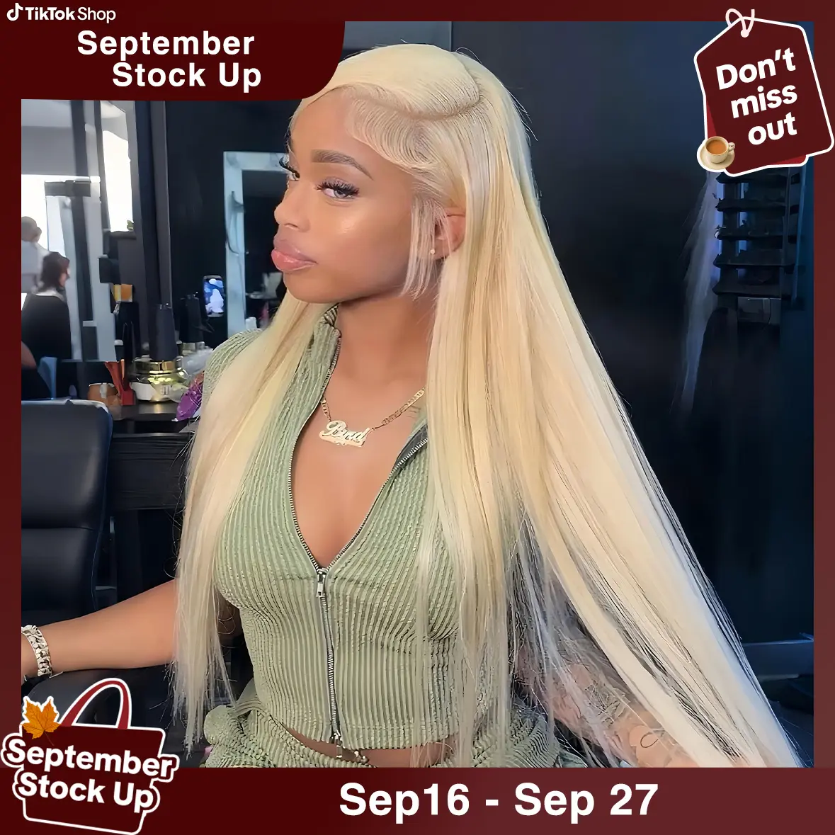 Tahikie 613 Blonde HD Front Lace Bob Wig 13x6 Straight Frontal Human Hair Wigs For Women Pre Plucked Natural Hairline With Baby Human Hair Wigs #SummerVibes #DealsForYouDays#SohoChic #tiktokshopstockup