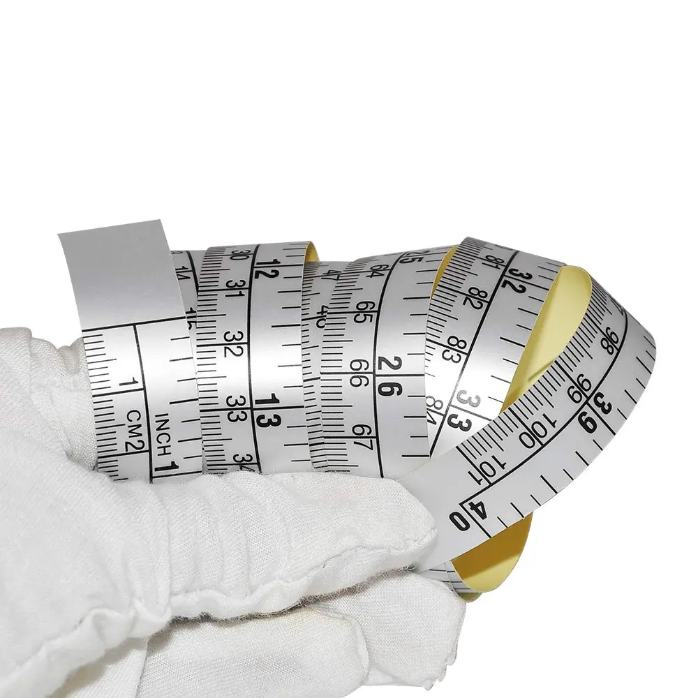 Workbench Ruler Adhesive Backed Tape Measure - 40 Inches 101 Centimeters