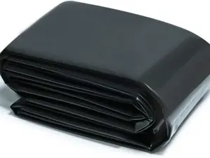 【SummerVibes】20 Mil LDPE Pond Liner for Fish Ponds, Water Features, Fountains, Waterfall and Water Garden (10 x 13FT)