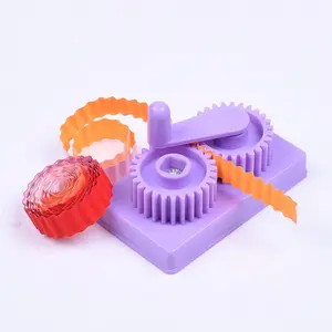 Plastic Paper Quilling Crimper Machine Shape Making Crimping Tool for Paper Craft Artwork Scrapbooks