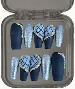 Carlie--5~~15 Bags Handmade Nails Open InLive Crystal LiveRoom