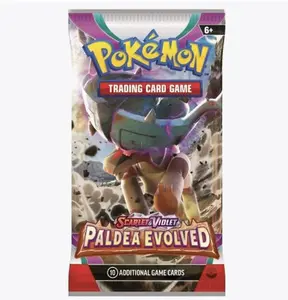 Paldea Evolved Booster Pack - SV02: Paldea Evolved (PAL) - Pokemon TCG