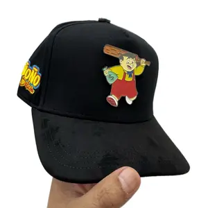 Hat El Ñoño Belicon Black La Office Hats