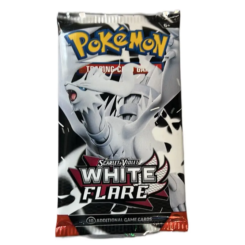 Live Rip White Flare Booster Pack