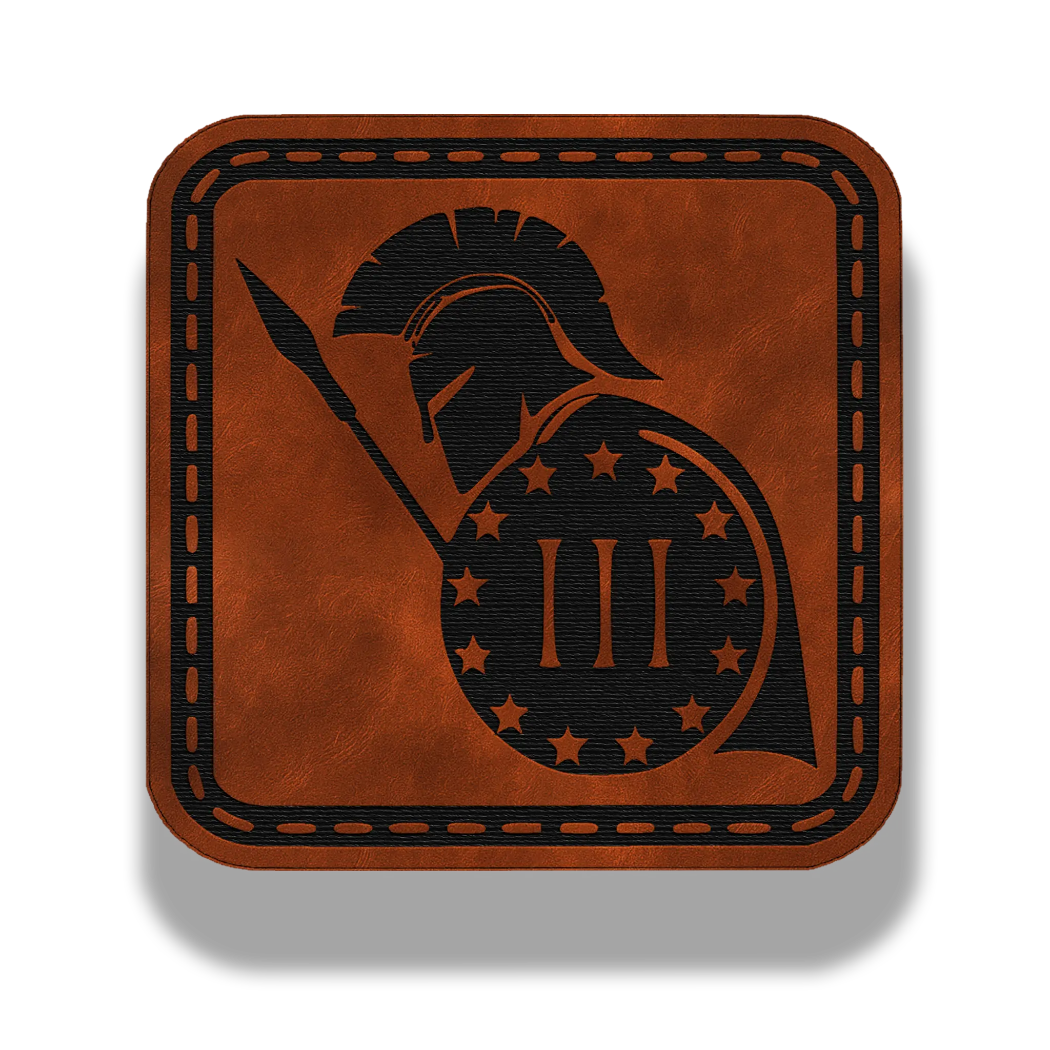 Spartan III Patch – Leatherette Morale Patch
