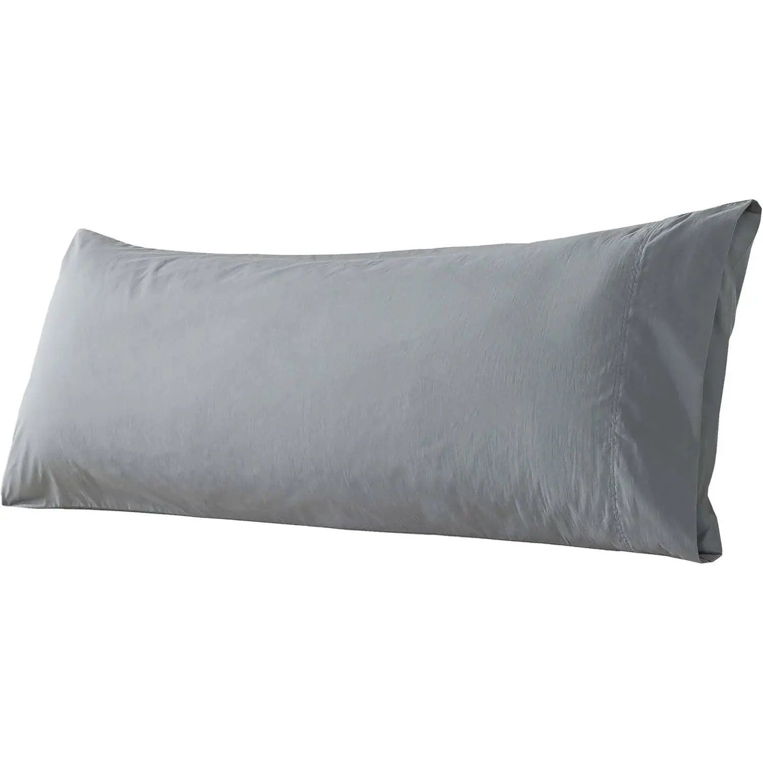 Body Pillow Cover Cotton Fabric, Long Pillowcase Breathable & Skin-Friendly, Envelope Closure - (21x54 inch)