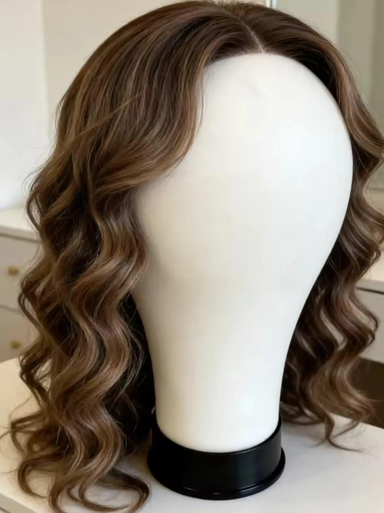 21 inch silicone wig Mannequin Head Without Hair For Making Wig Stand and Hat Display Cosmetology Training Head mannequin head Wig Tool