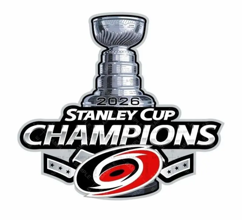 Carolina 2026 Stanley Cup Champions Vinyl Sticker Decal