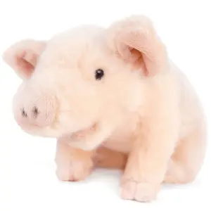 Perla The Pig - 11 Inch Stuffed Animal Plush