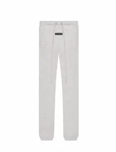 LIGHT OATMEAL SWEATS TRUE TO SIZE 272 Streetwear Pants Outfit Thick Trouser Menswear Casual