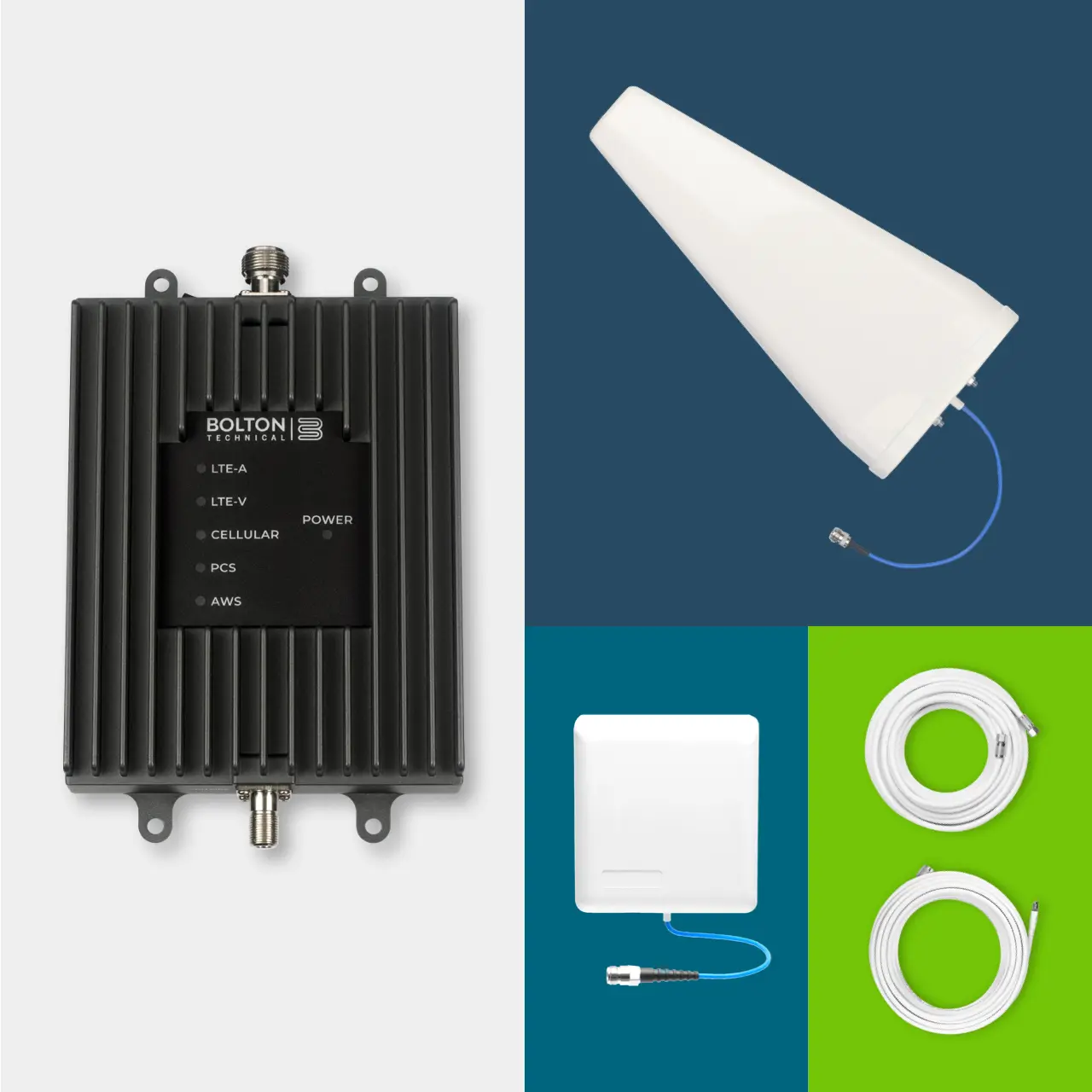 Bolton Victory Cell Phone Booster Kit - Yagi/Panel