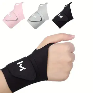 Ultra Thin Breathable Wrist Support Brace Compression Wrap ForSports Fitness Tennis Badminton Injury Protection Lightweight Gear Wrist Wraps, Breathable Wristbands