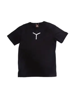 YEMA ON YEMA Y SS TEE IN ADDIS BLACK