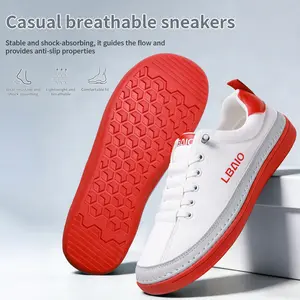 LBAIO Barefoot Shoes for Men & Women Simple Wide Toe Zero Drop Sneakers Lightweight for Running Walking & Fitness