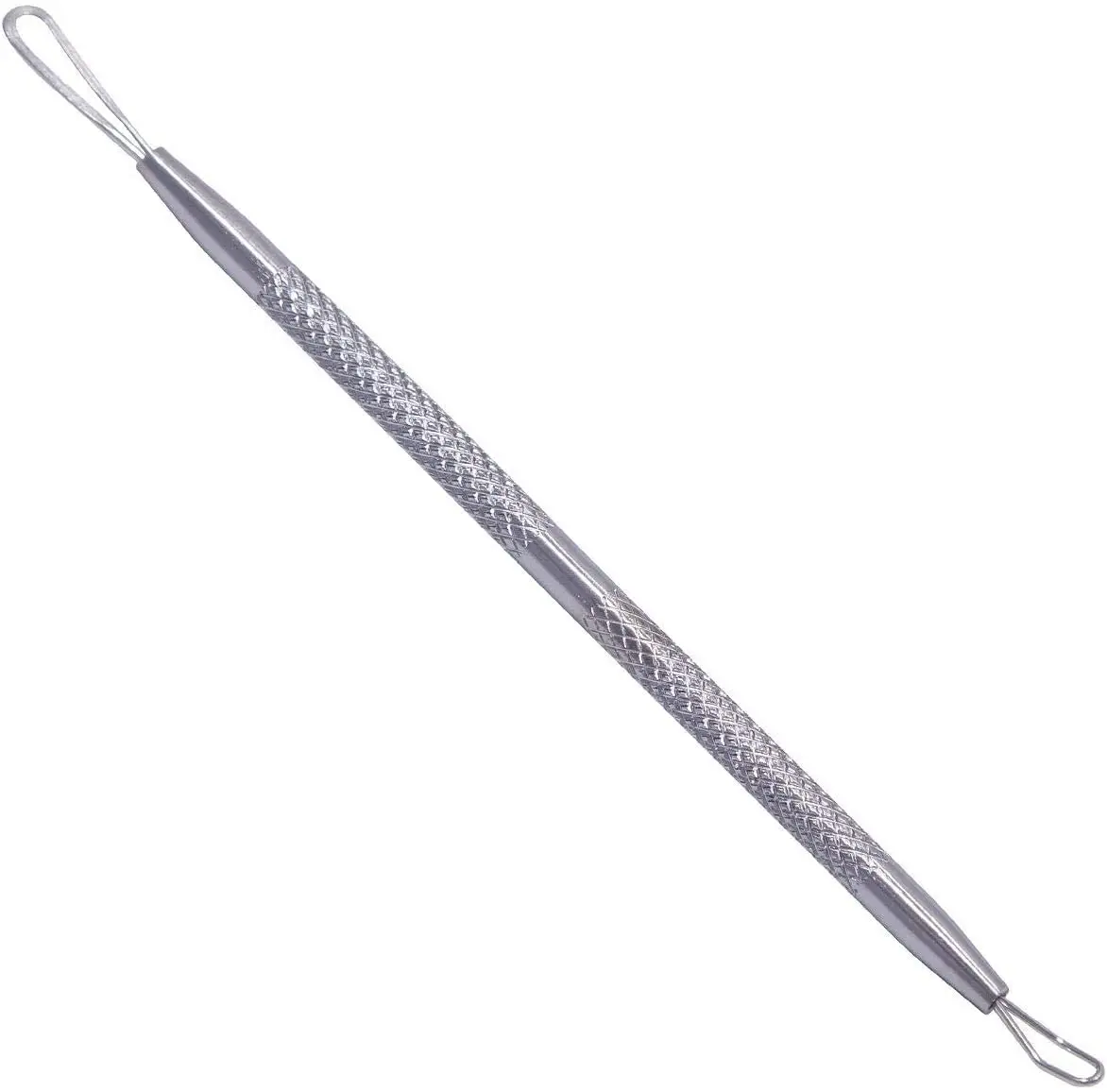 Blackhead Remover Pimple Popper Tool, Acne Comedone Extractor, Blemish Whitehead Zit Removing Tool for Nose Face, Stainless Steel SurgiMac