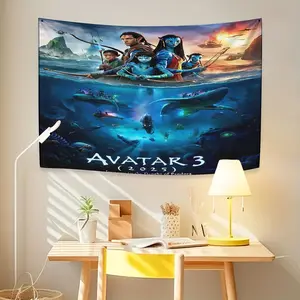 Avatar Tapestry, Exquisite Patterns, Soft Fabrics, Perfect for Sofa or Bed Decoration, Comfortable Home Decoration, Bohemian Home Decoration