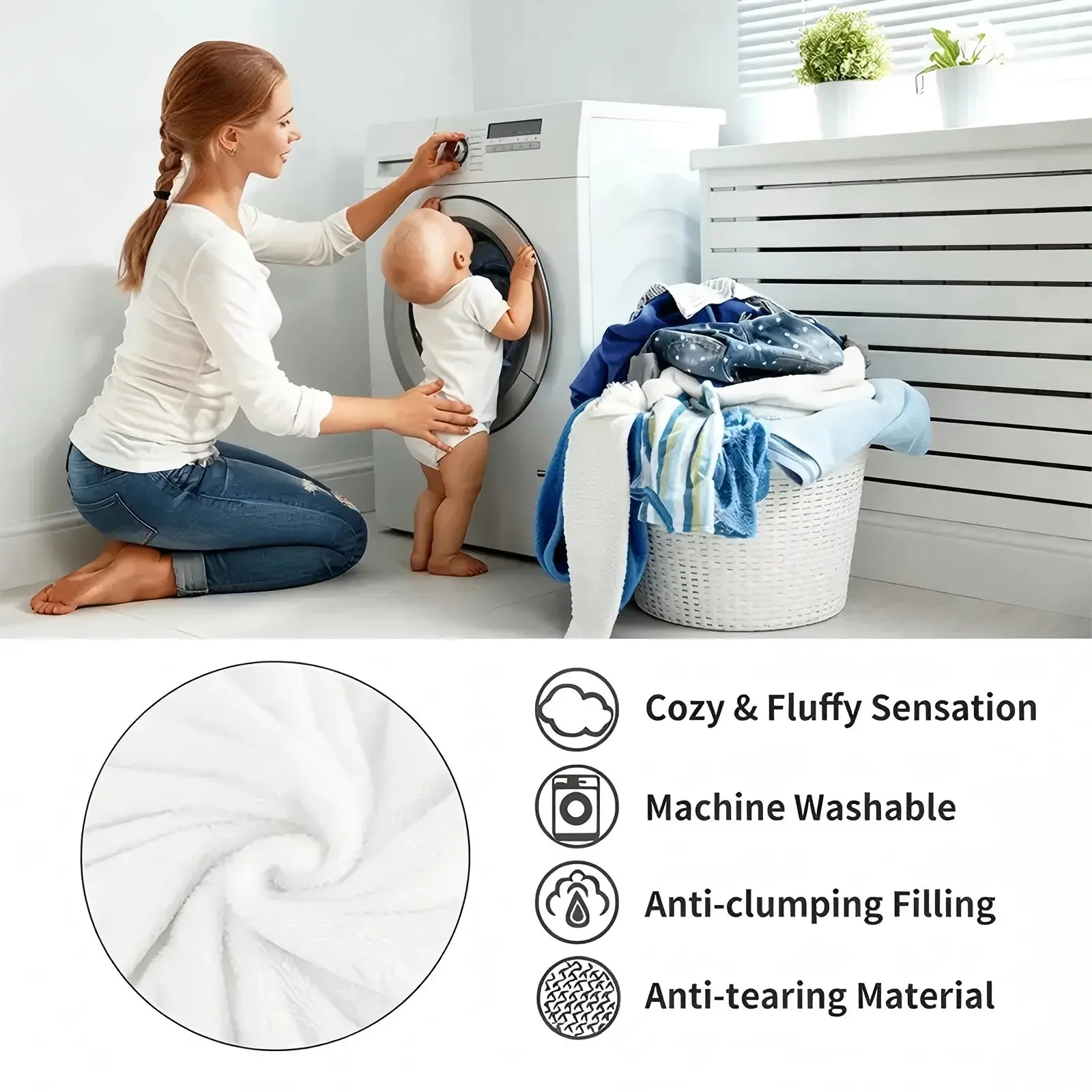 blankets