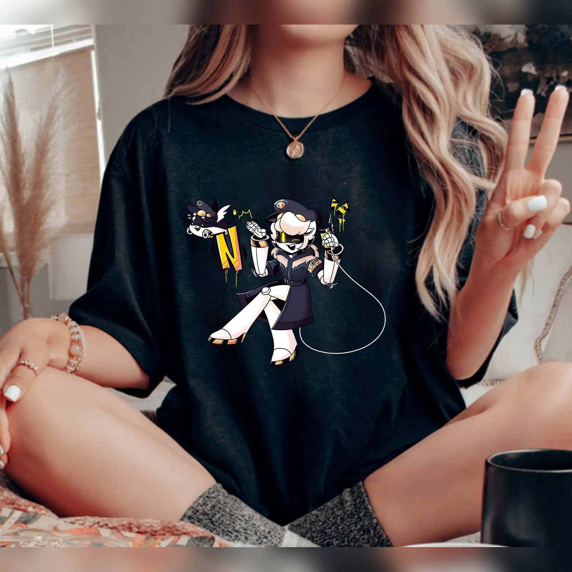 Murder Drones N Cute T-Shirt, Game Murder Drones N shirt, Best gift