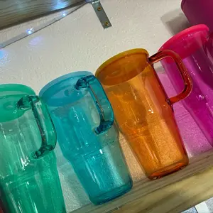 20oz glass cup 1 live claim pick design