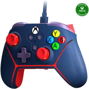 XBox - Surge Microwatt Junior Wired Controller  Blue for Xbox Series X|S, Xbox One, and Windows  [GAMES ACCESSORIES]