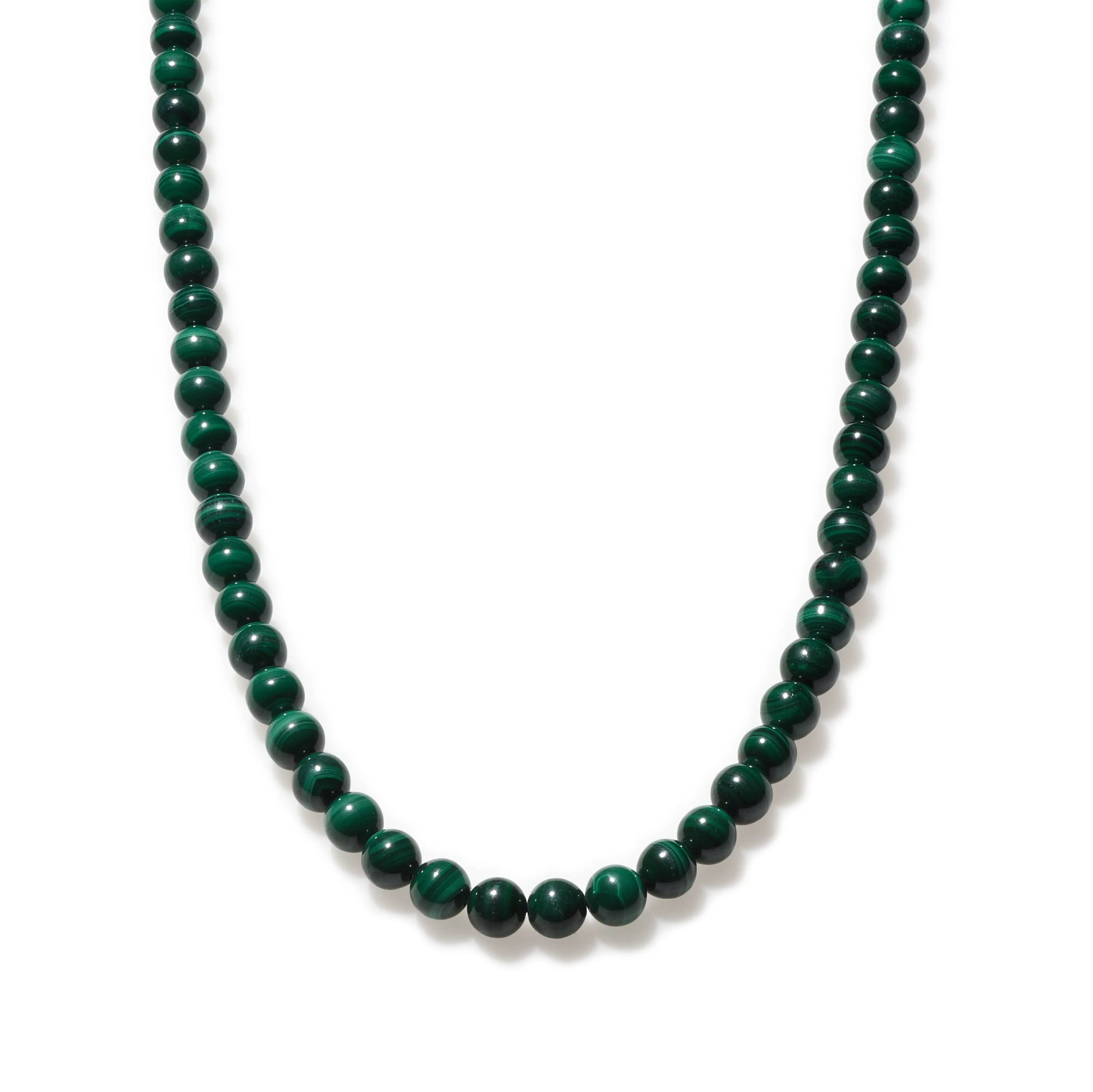 Malachite Beaded Necklace