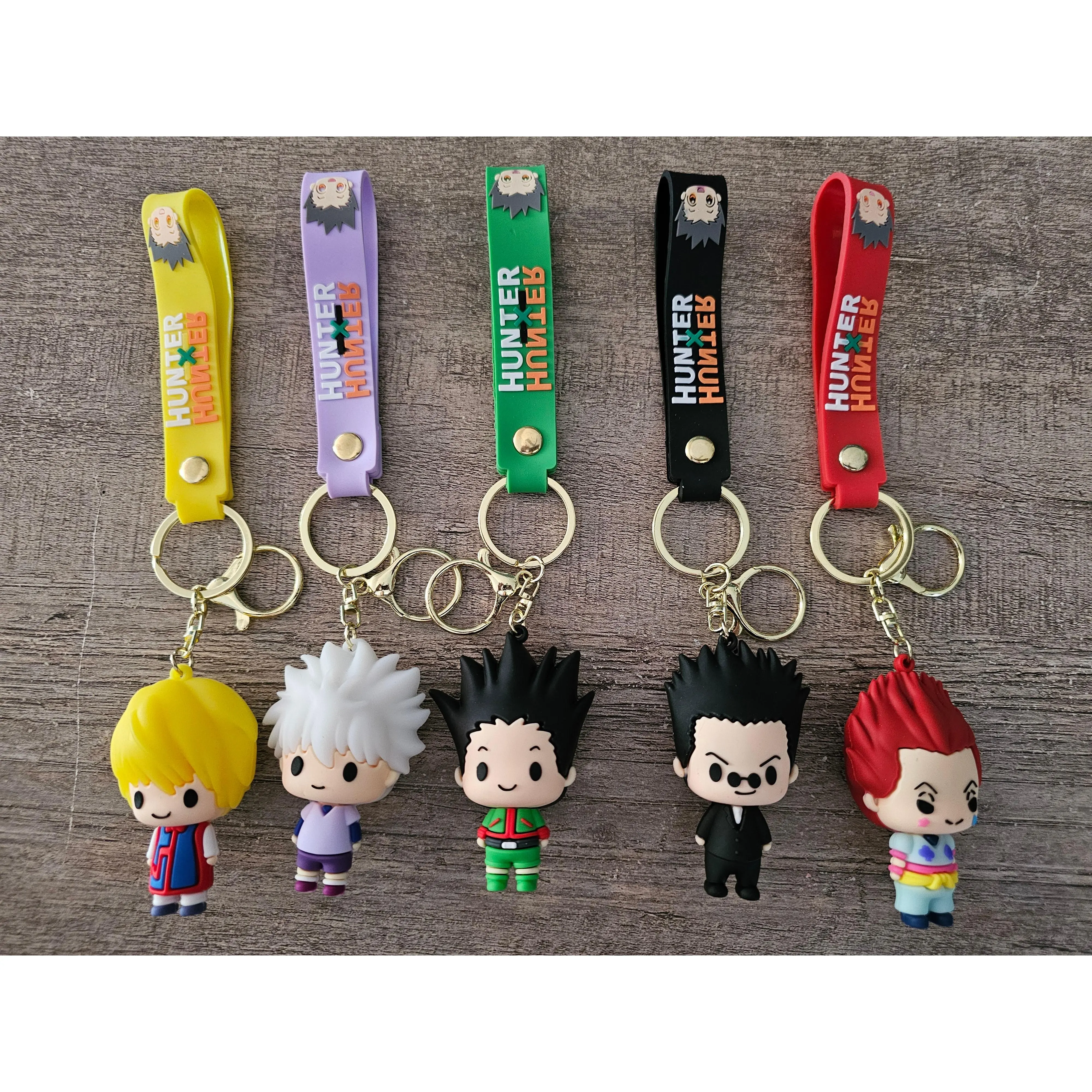 HxH Keychains