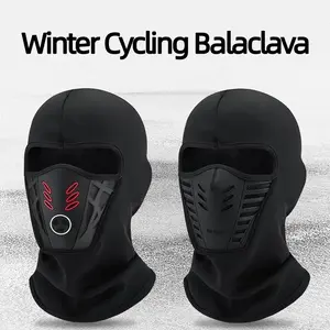 2026 New Winter Rider Warm Anti-Haze Balaclava Full Face Mask for Motorcycle Riding Cycling Ski Hood Cap Windproof Soft Outdoor Warm Bike Headwear
