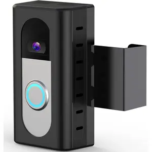 Anti- Video Doorbell Mount Compatible with Ring/Blink  Video Doorbell, Adjustable Mounting Bracket Accessories for Houses, Apartments, Businesses, Not for  Door