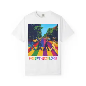 Vintage Abby Road “Keep the Colors” Campaign Pride T-shirt