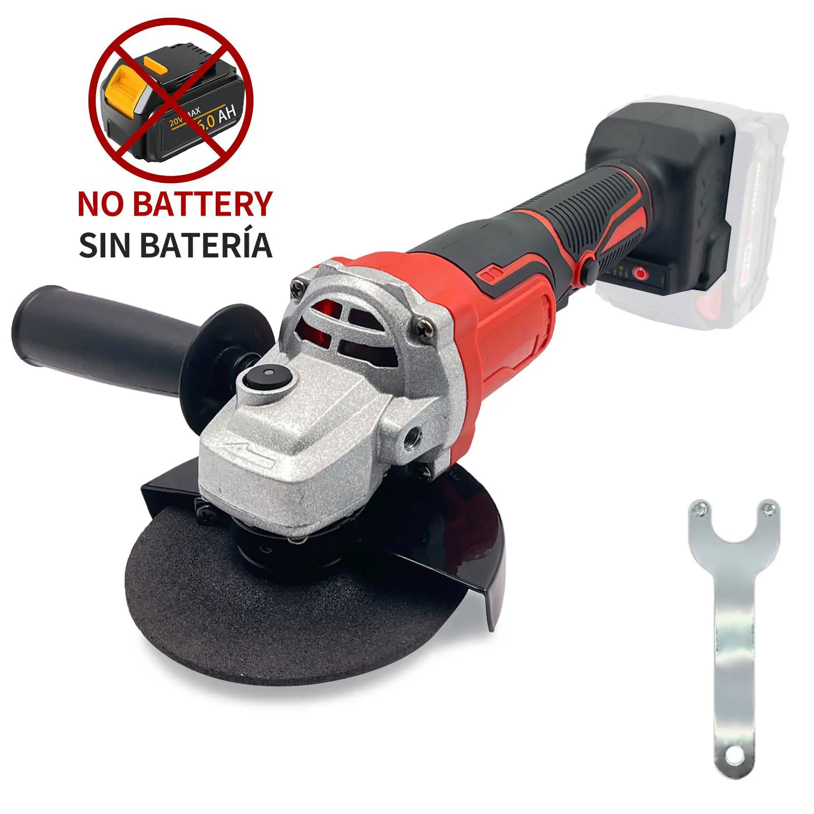 (without battery)  For Mliwaukee