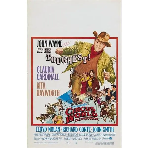 Circus World Movie Poster Print (27 x 40)