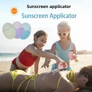 Silicone Roller Sunscreen Applicator – No-Mess, Hands-Free