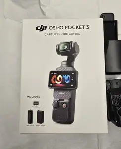 Dji osmo pocket 3 creator combo (plus Additional Accessories)