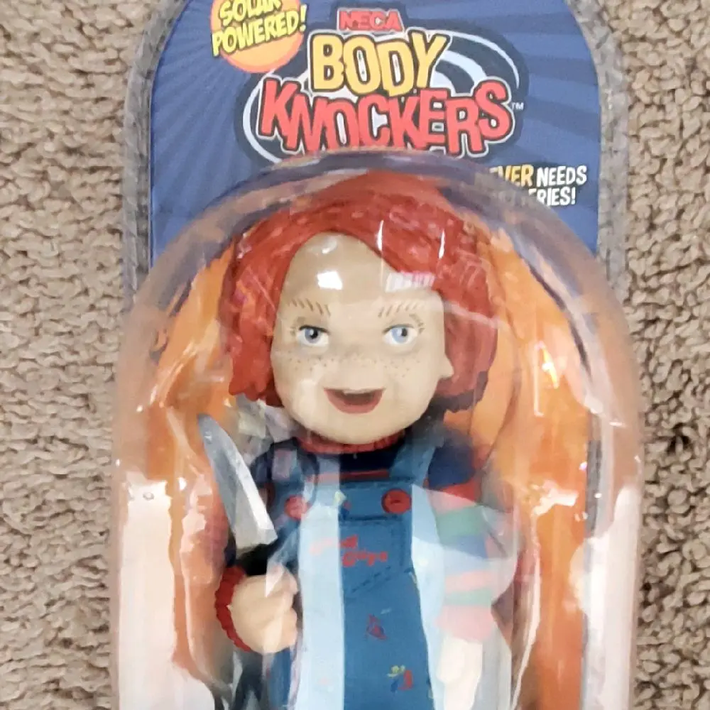 Body Knockers Chucky Solar Powered Figure – Child's Play Collectible