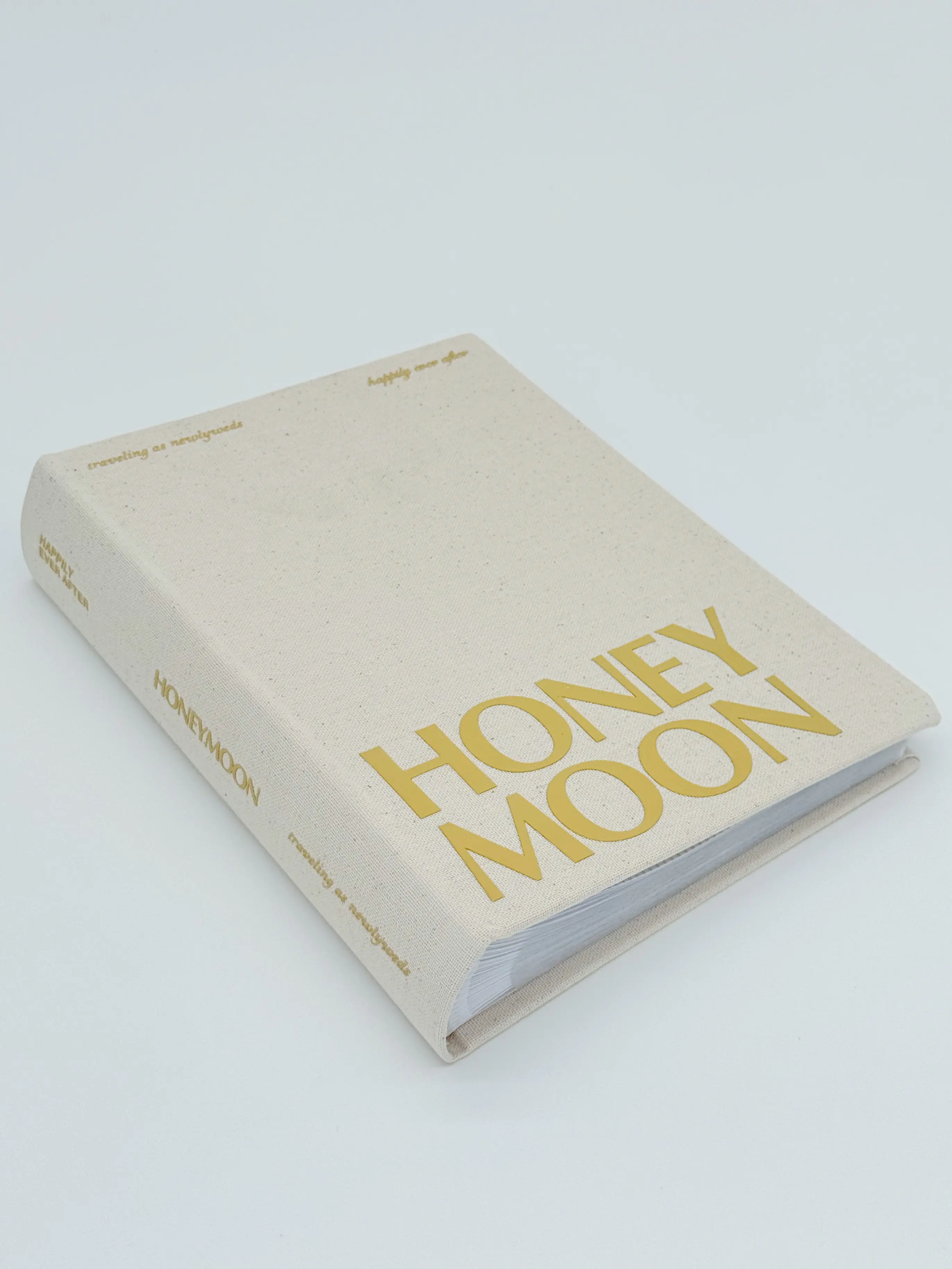 Linen Honeymoon Photo Album
