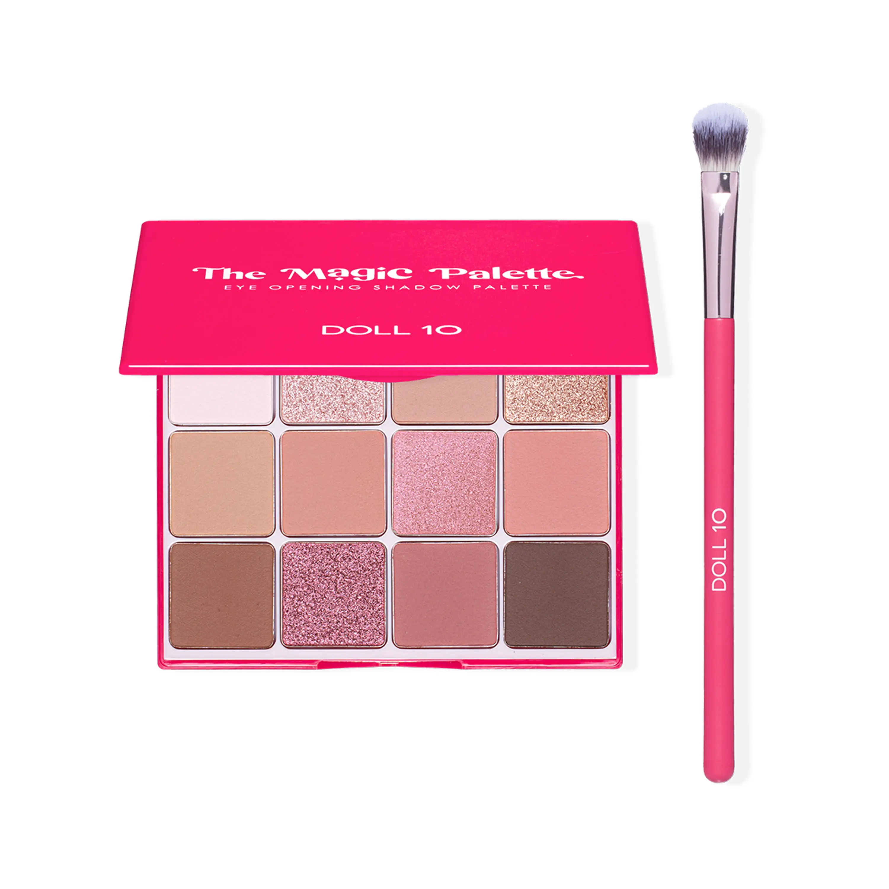 The Magic Palette Talc-Free Eyeshadow Palette | High Pigment, Blendable Makeup