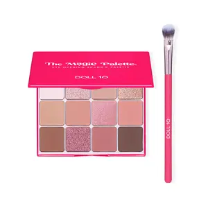 The Magic Palette Talc-Free Eyeshadow Palette | High Pigment, Blendable Makeup