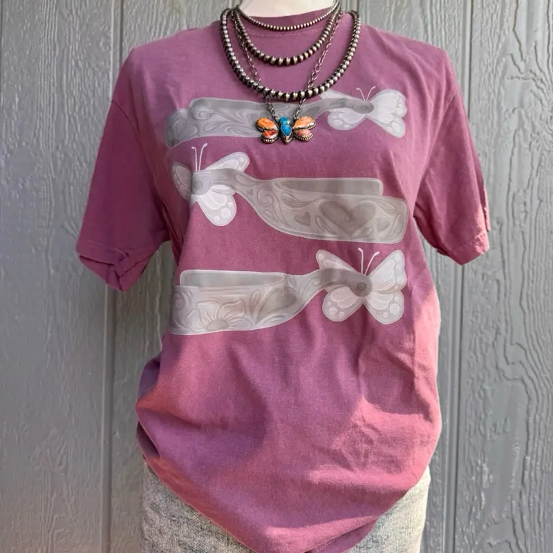 Spur butterfly comfort colors