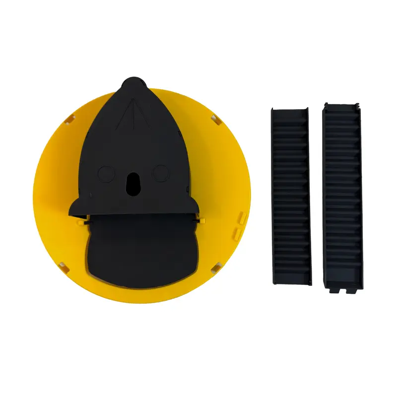 Indoor and Outdoor Automatic Reset Flip Cover Mouse Trap, Rat Trap, High-Efficiency, Multi-Functional, Portable