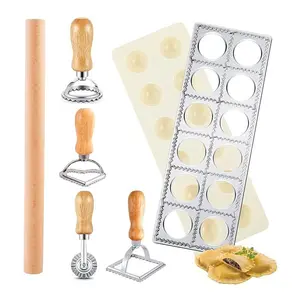 Dumpling Wrapper Machine, Dumpling Mold Tray, Dumpling Pressing Tool, Kitchen Helper Food Processor, Cutting Tools, Dumpling Mold Set