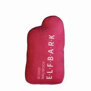 Funny Pink Dog Squeaker Toy