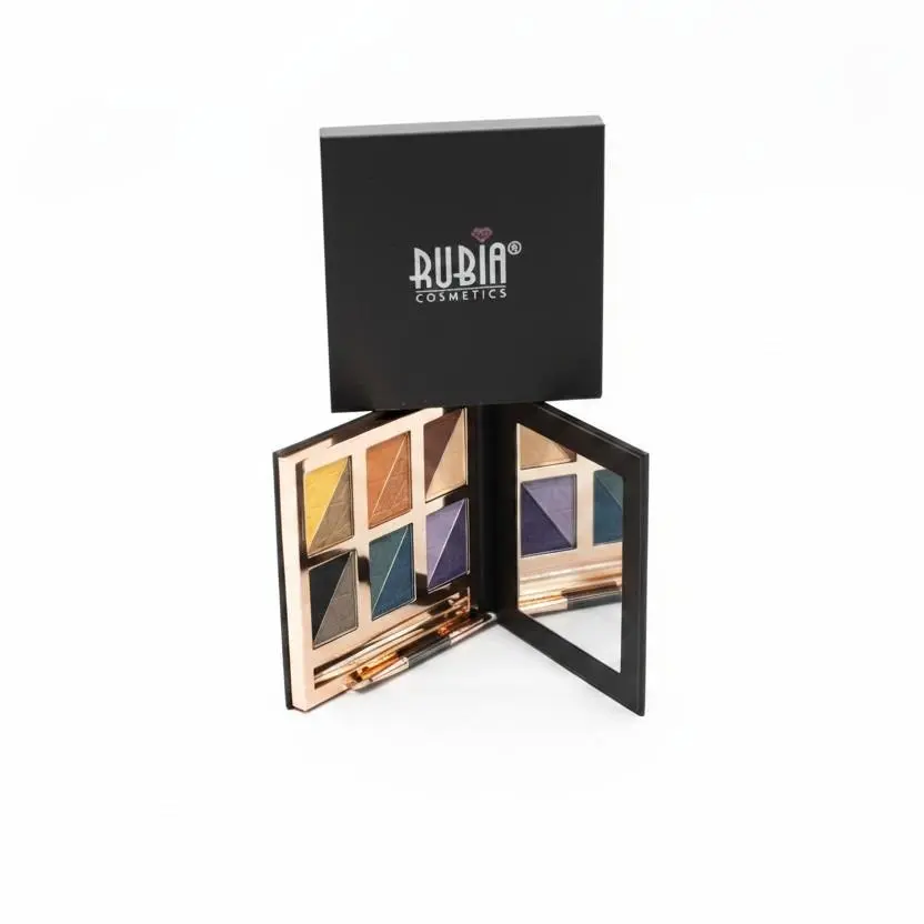 Mosaic Eyeshadow Palette, Long-Lasting Pigment, Cruelty-Free Formula for Daily Makeup, Women's Beauty Cosmetic