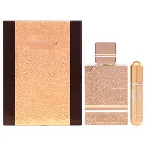 Amber Oud Gold 999.9 - Dubai Edition by Al Haramain for Women - 3.33 oz Extrait De Parfum Spray Luxury Fruity Women's Perfume Spray